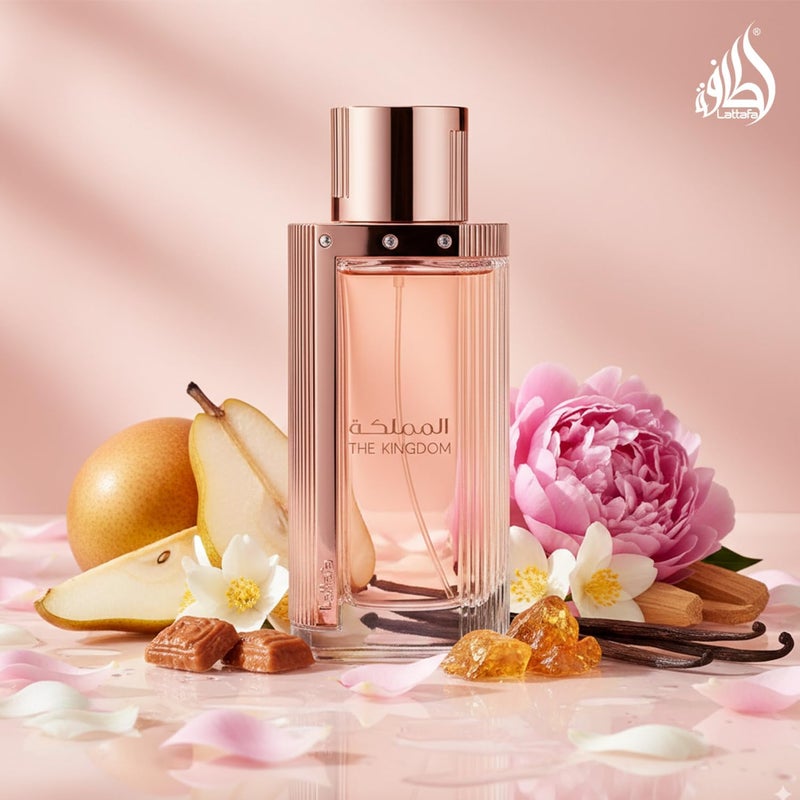 Lattafa The Kingdom Eau De Parfum for Women - Image 5
