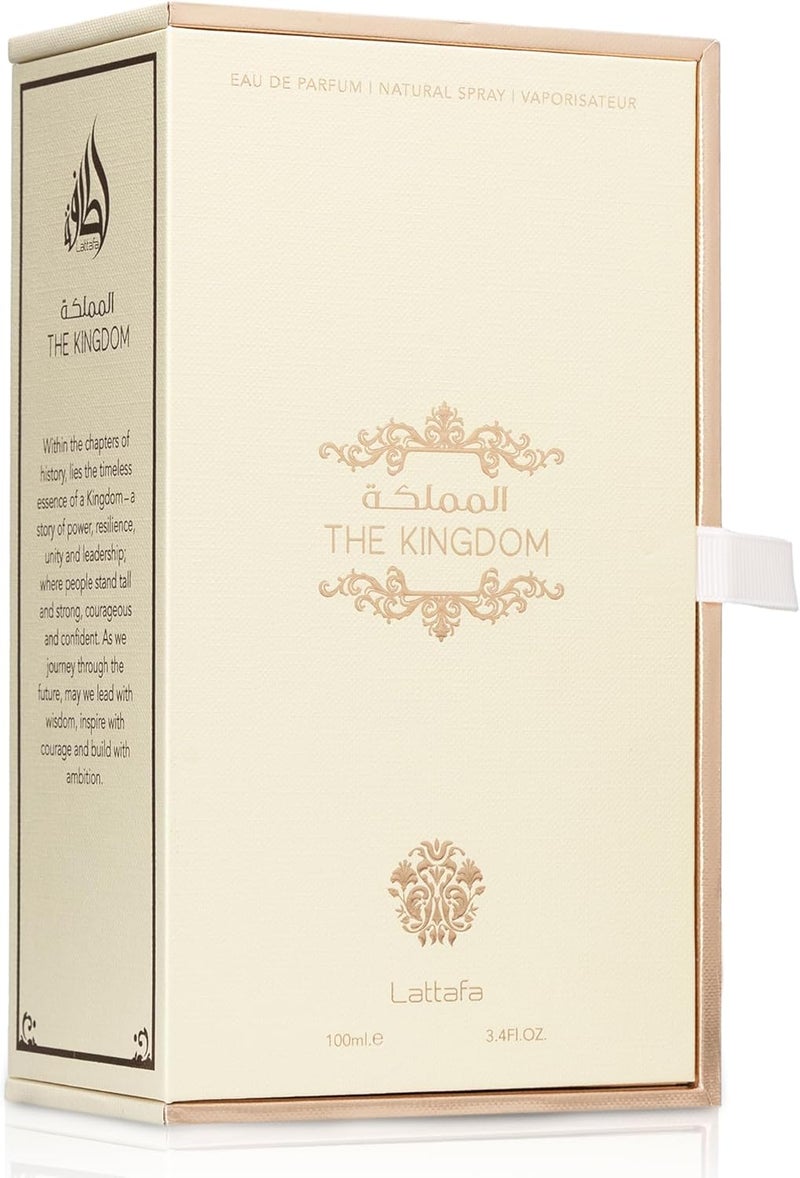 Lattafa The Kingdom Eau De Parfum for Women - Image 3