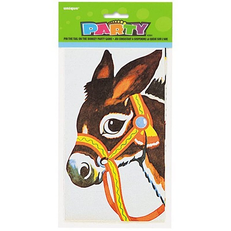Unique Ultimate Pin the Tail on the Donkey Party Game Vibrant Colors Durable Material Fun Design Essential Classic Party Activity for All Ages