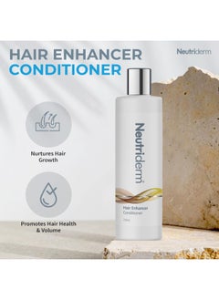 Neutriderm Hair Enhancer Conditioner - 250 mL  - Image 3