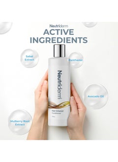 Neutriderm Hair Enhancer Conditioner - 250 mL  - Image 2