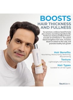 Neutriderm Hair Enhancer Conditioner - 250 mL  - Image 5