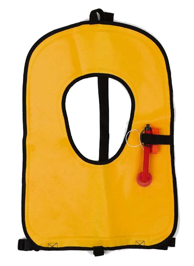 NIBEMINENT Inflatable Snorkel Life Jacket 
