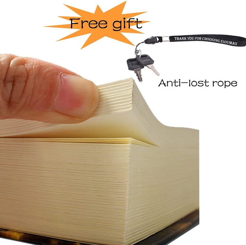 EIOUMAX Real Paper Book Locking Book safe with Key Lock Anti-Theft Safe - Pride and Prejudice - Image 3