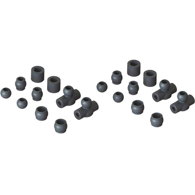 ARRMA AR330483 Composite Ball Set 6S ARAC3029 Electric CarTruck Option Parts - Image 2