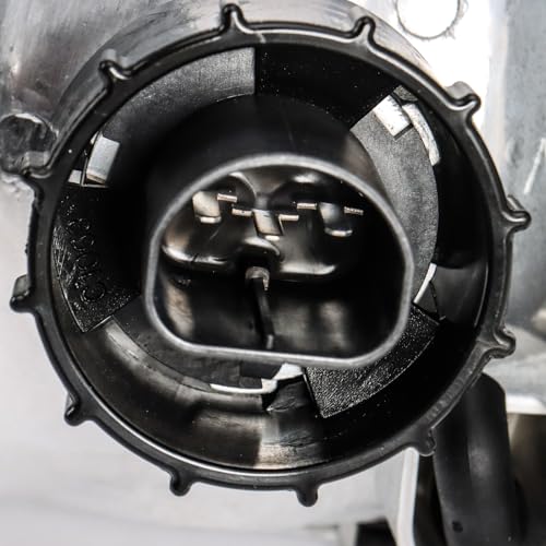 TRQ Driver Side Headlight Assembly Halogen Compatible with 1998-2011 Ford Crown Victoria Without Police Package FO2502200 - Image 2