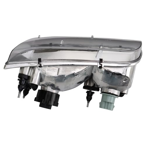 TRQ Driver Side Headlight Assembly Halogen Compatible with 1998-2011 Ford Crown Victoria Without Police Package FO2502200 - Image 4