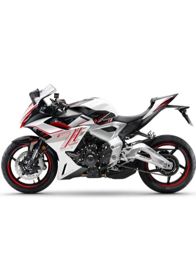 Zontes 703RR 699cc Sport Bike – Liquid-Cooled | 3-Cylinder | 102HP | TFT Display | ABS & Traction Control - Image 2
