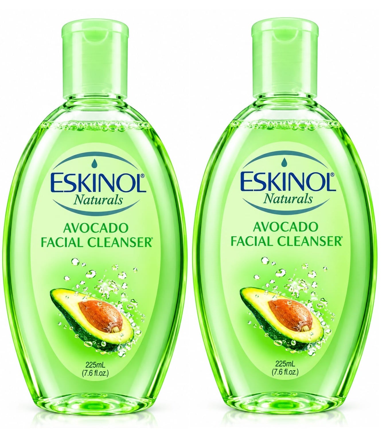 Eskinol Two Pieces Of Avocado Facial Cleanser 225 ml