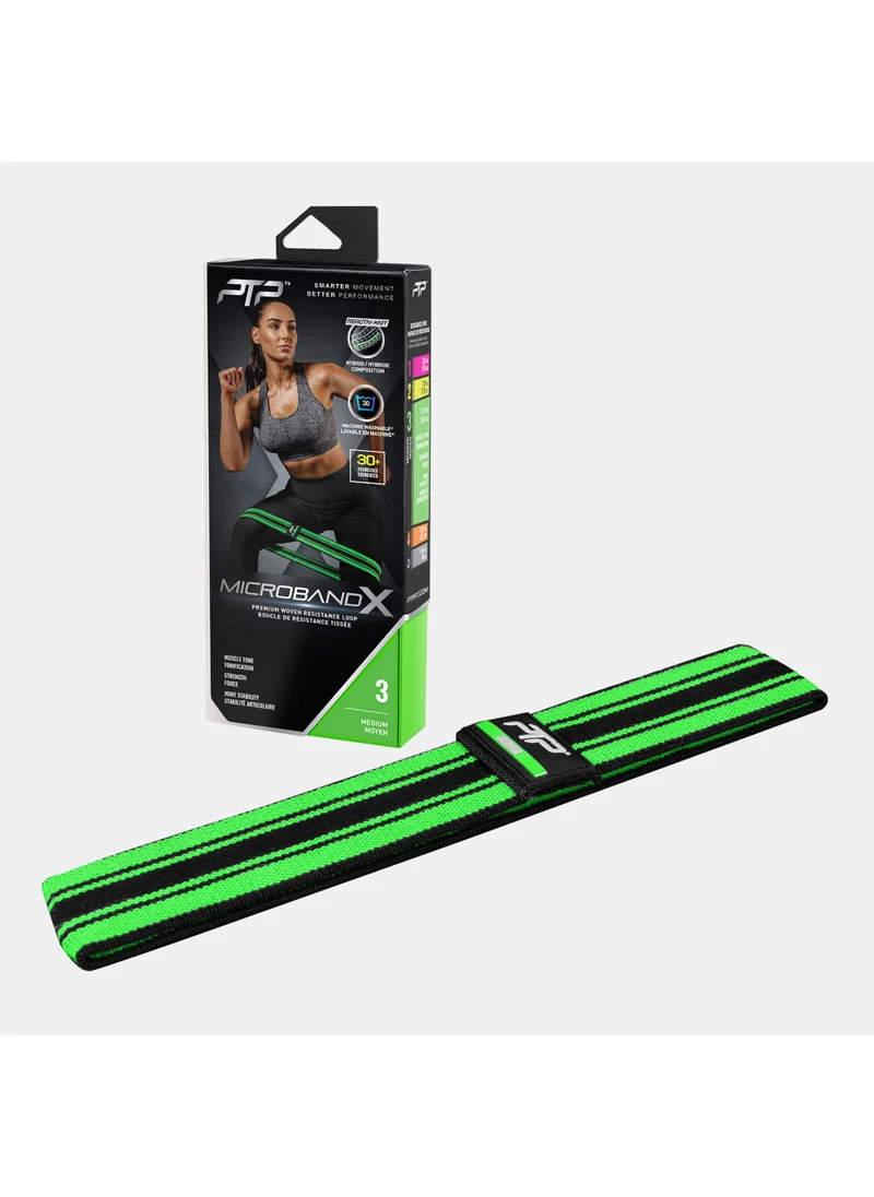 بي تي بي Microband X Medium Resistance Band
