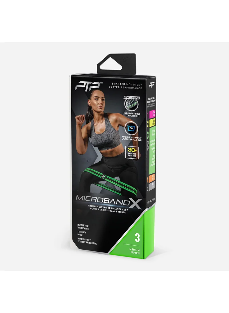بي تي بي Microband X Medium Resistance Band