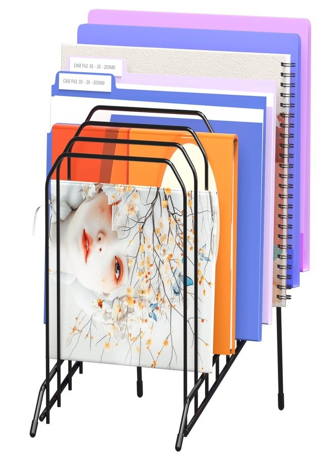 Gawerk منظم ملفات مكتبي من Gawerk Surter، منظم ملفات مكتبي من 8 أقسام (عبوة واحدة) - Image 1