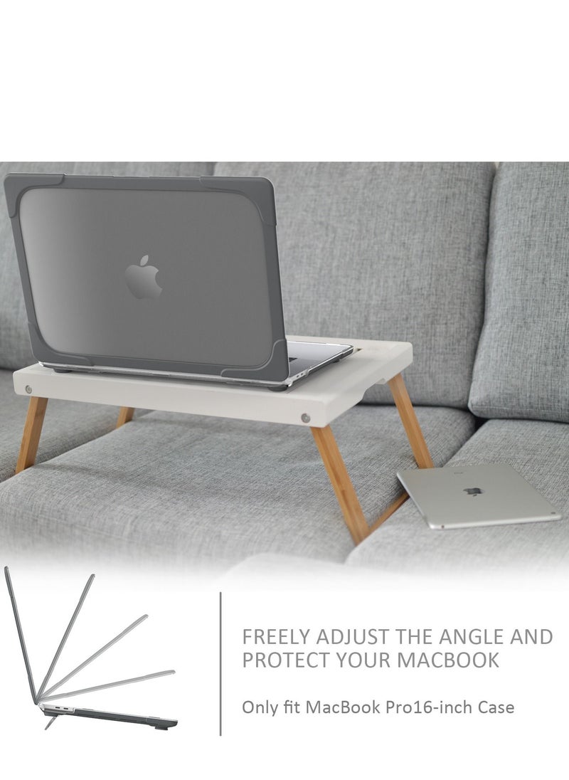 GULFLINK - Hard Shell Case Cover with Kickstand Shockproof Function for MacBook Pro (A2141) 16 inch - Image 1