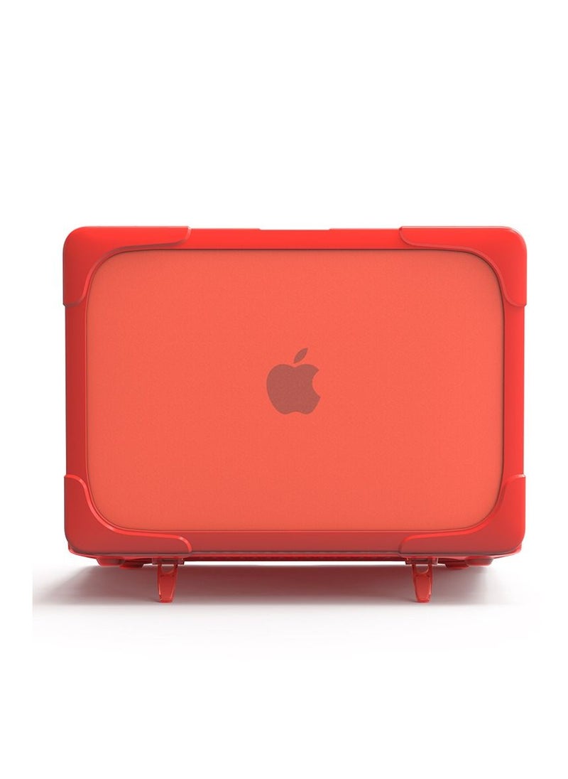 GULFLINK - Hard Shell Case Cover with Kickstand Shockproof Function for MacBook Pro (A2141) 16 inch - Image 1