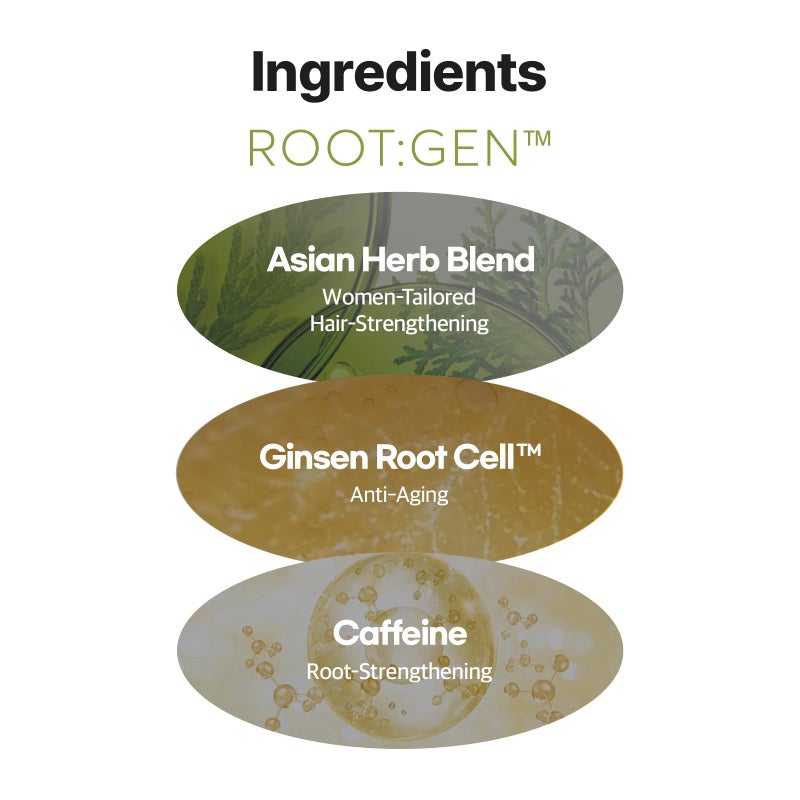 Ryo شامبو ريو روت:جين لتقوية الشعر للنساء - Image 5