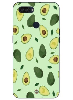Service Zone Protective Printed Mobile Cover Avacado Design For Oppo A12 2020 