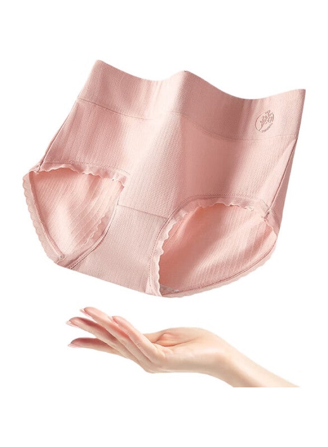 THREEGUN [Yun Gan Series] Women'S Underwear, Pure Cotton Panties, Antibacterial Crotch, Comfortable, Breathable, No Wedgie, Triangle Briefs - Image 1