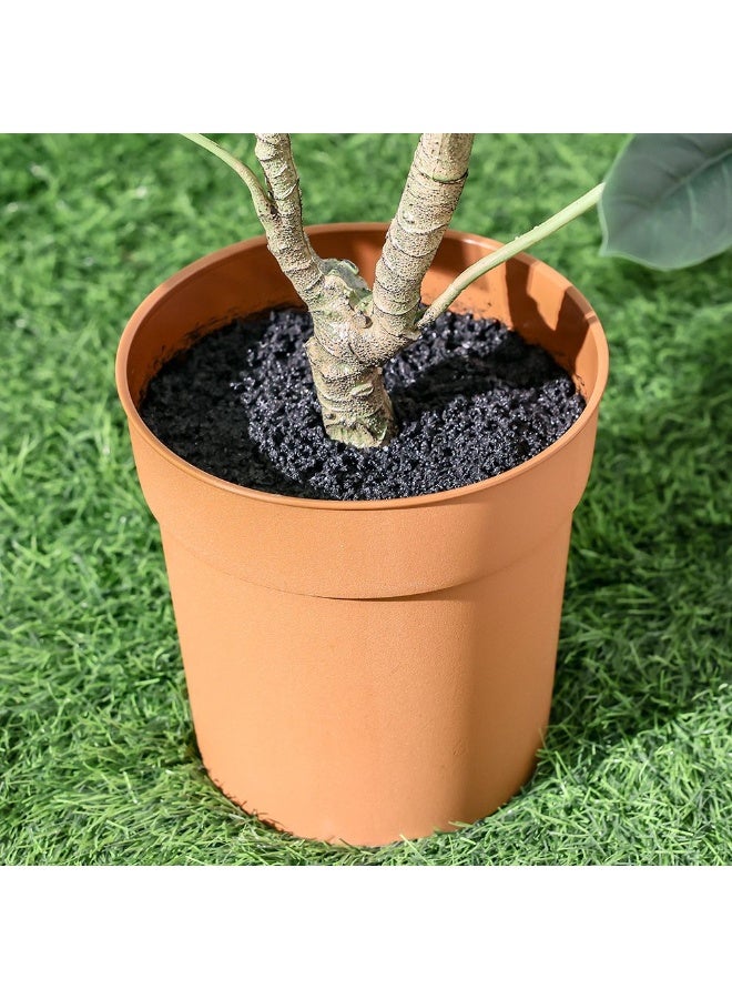 DANUBE HOME Schefflera Artificial Potted Plant 100 Cm, Lush Green Decorative Indoor Plant For Home & Office, Realistic Foliage, Stylish Faux Tree In Durable Pot – Green - Image 2