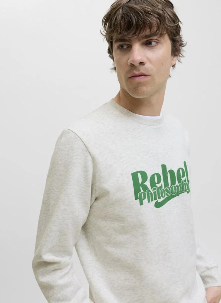 JJ Rebel Brakim Sweat Crew Neck Sweatshirt