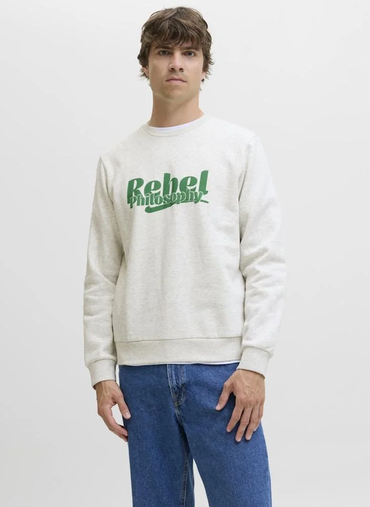 ج ج ريبل Brakim Sweat Crew Neck Sweatshirt