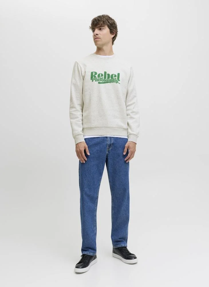 JJ Rebel Brakim Sweat Crew Neck Sweatshirt