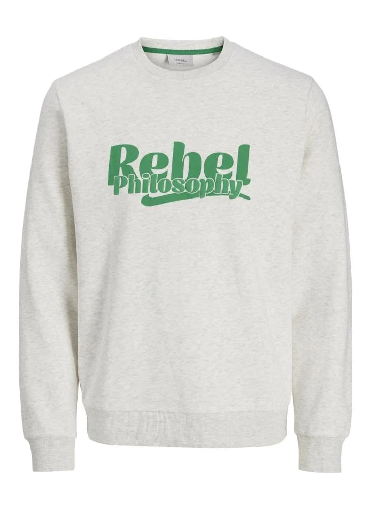 JJ Rebel Brakim Sweat Crew Neck Sweatshirt
