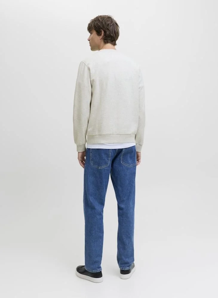 JJ Rebel Graphic Regular Fit Crew Neck Sweatshirt