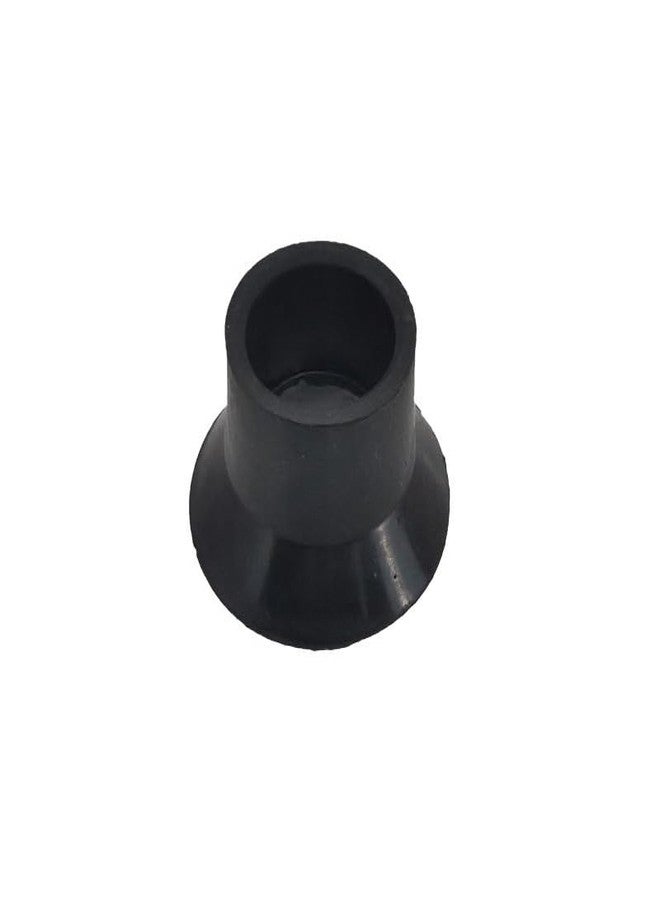 RecDec 4 Pack Mini Trampoline Leg Caps Replacement ID 1 Inch Rubber Cap Tips for Mini Rebounder Trampoline Foldable Mini Trampoline Fitness Trampoline Fitness Rebounder Indoor Workout Rebounders - Image 4