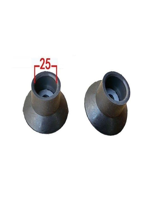 RecDec 4 Pack Mini Trampoline Leg Caps Replacement ID 1 Inch Rubber Cap Tips for Mini Rebounder Trampoline Foldable Mini Trampoline Fitness Trampoline Fitness Rebounder Indoor Workout Rebounders - Image 5