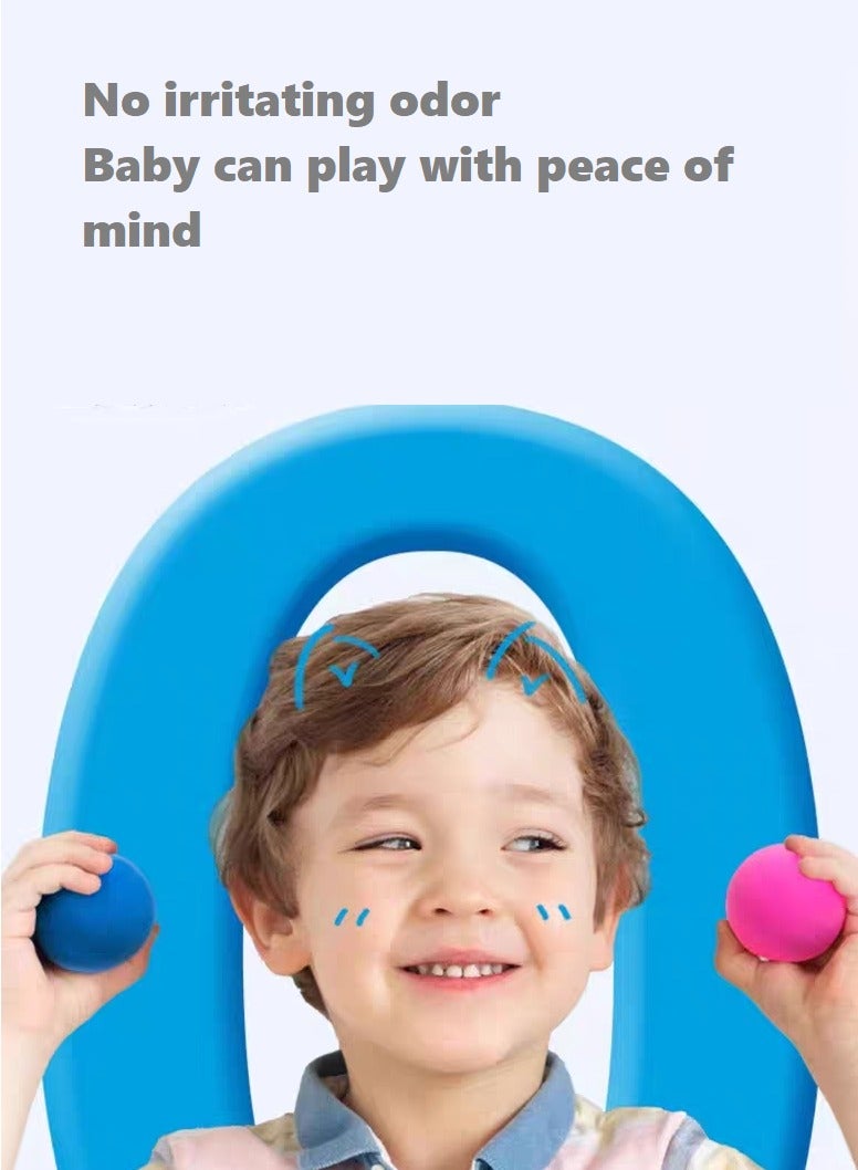 ديلي Deli الطين الخفيف جدا ، العجينة الناعمة والبلاستيلين ، 36 لون DIY لعبة تعليمية مصنوعة يدويا ، آمنة وغير سامة ، هدية - Image 5