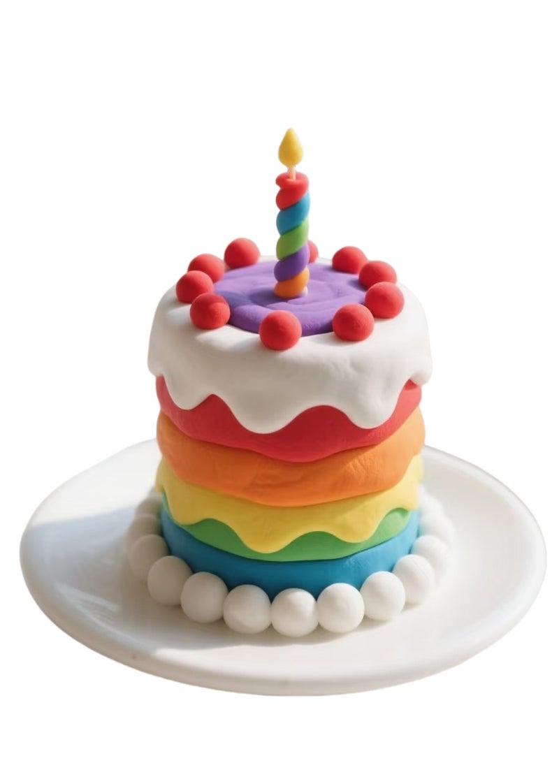 ديلي Deli الطين الخفيف جدا ، العجينة الناعمة والبلاستيلين ، 36 لون DIY لعبة تعليمية مصنوعة يدويا ، آمنة وغير سامة ، هدية - Image 2