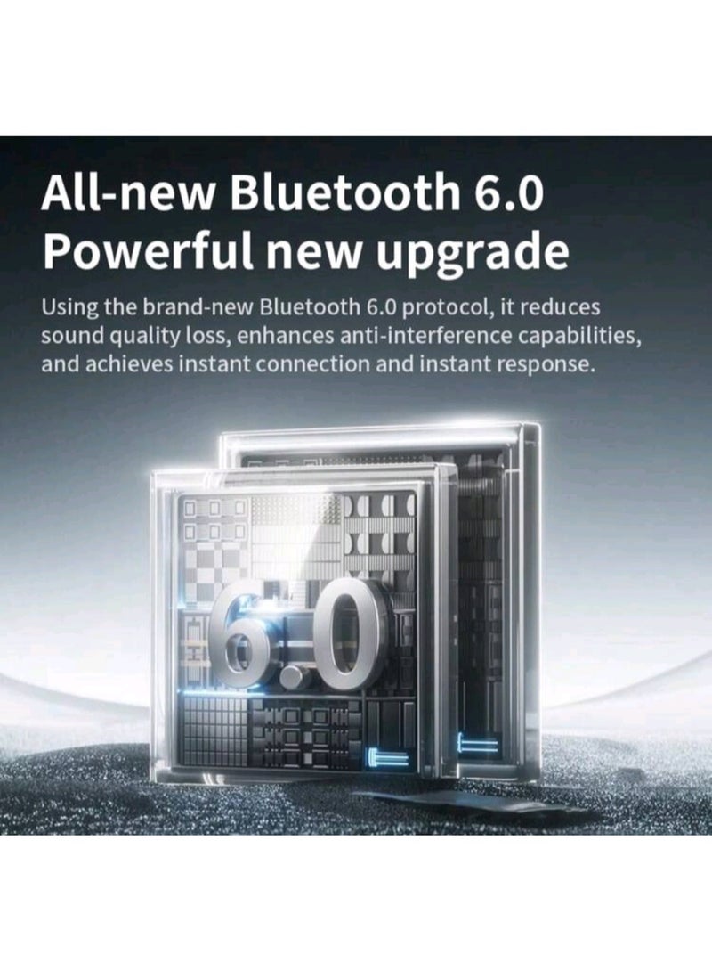 ERAZER EP210Pro Wireless Bluetooth In-Ear Headphones with Microphone, Bluetooth 6.0, HiFi Sound - Image 3