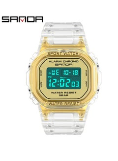 Men's Multifunctional Sports Waterproof Electronic Watch