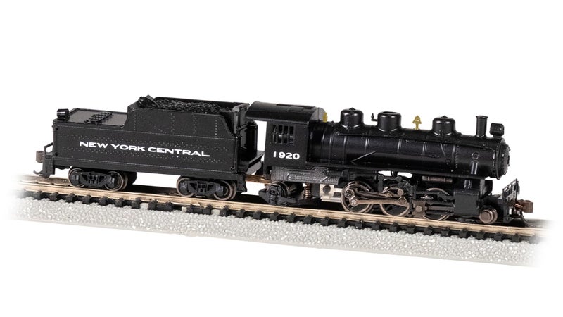 Bachmann Trains - Prairie 2-6-2 Steam Locomotive - NYC #1920 - N Scale