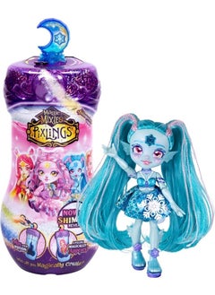 Magic Mixies Magic Pixling Single Pack S2 Marena The Ice Mermaid Pixling  - Image 1