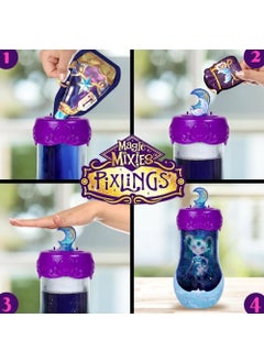 Magic Mixies Magic Pixling Single Pack S2 Marena The Ice Mermaid Pixling  - Image 3