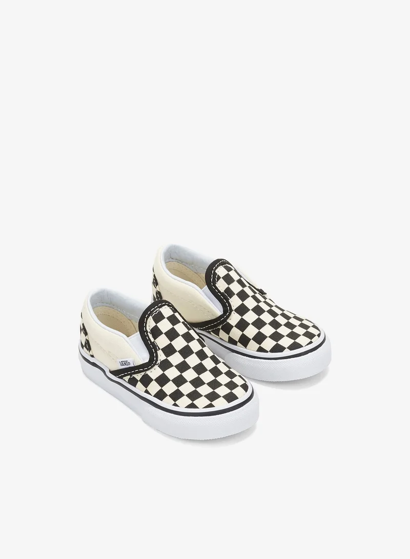 فانز حذاء تشيكربورد كلاسيك سليب اون للاطفال (للأولاد والبنات)