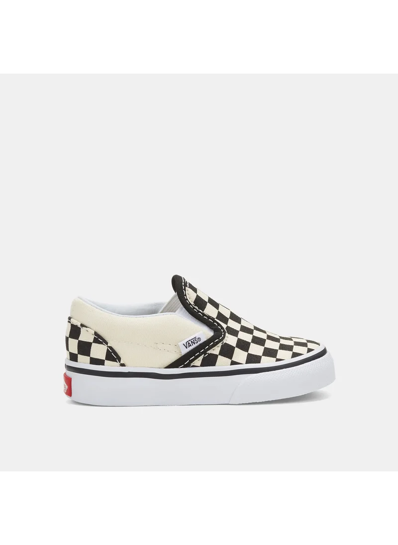 VANS Kids' Checkerboard Classic Slip-On Unisex Shoes (All Kids)