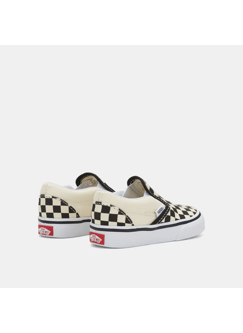 VANS Kids' Checkerboard Classic Slip-On Unisex Shoes (All Kids)