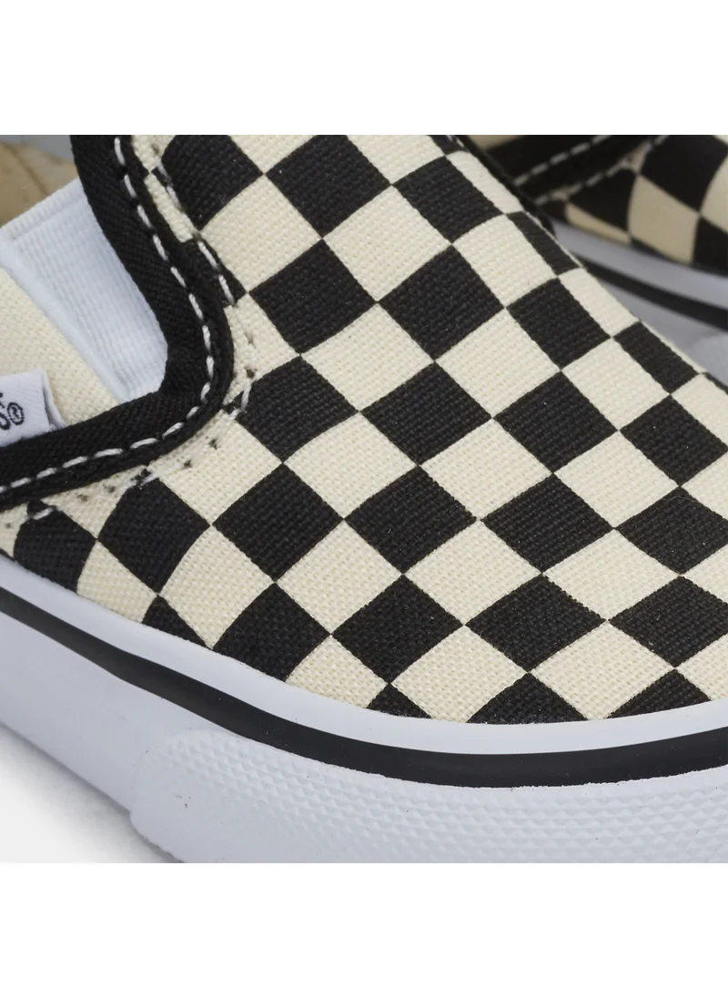 VANS Kids' Checkerboard Classic Slip-On Unisex Shoes (All Kids)