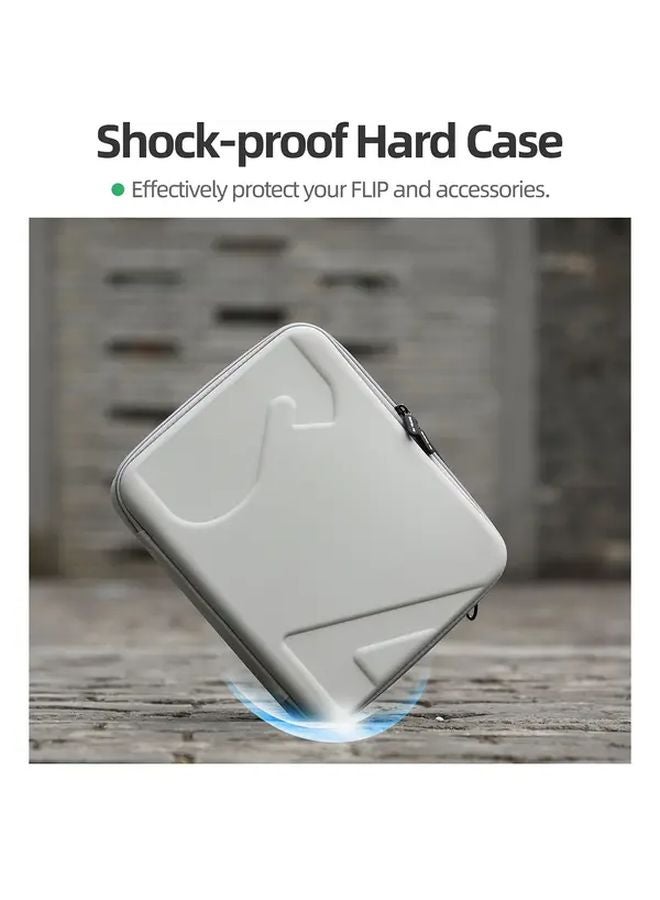 حقيبة كتف محمولة متينة من الإيفا الأسود لطائرة DJI FLIP بدون طيار للسفر في الهواء الطلق - Image 5