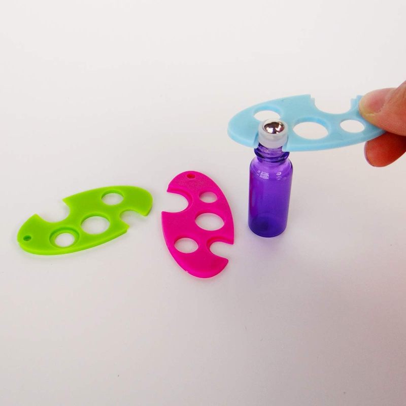 3-piece essential oil bottle opener, a universal tool for disassembling and replacing droppers, roller balls, and caps - Image 5