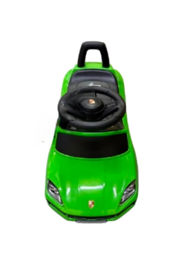 Porsche Cayenne Ride On Green 328/LB-328 - Image 1