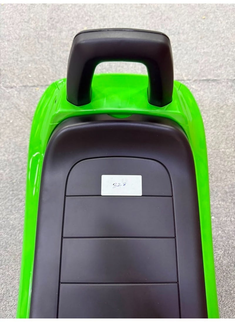 Porsche Cayenne Ride On Green 328/LB-328 - Image 4