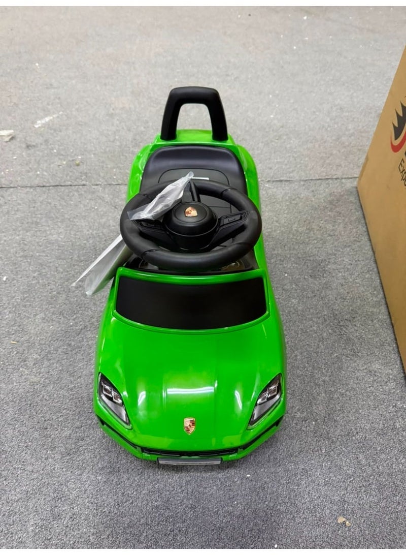 Porsche Cayenne Ride On Green 328/LB-328 - Image 2