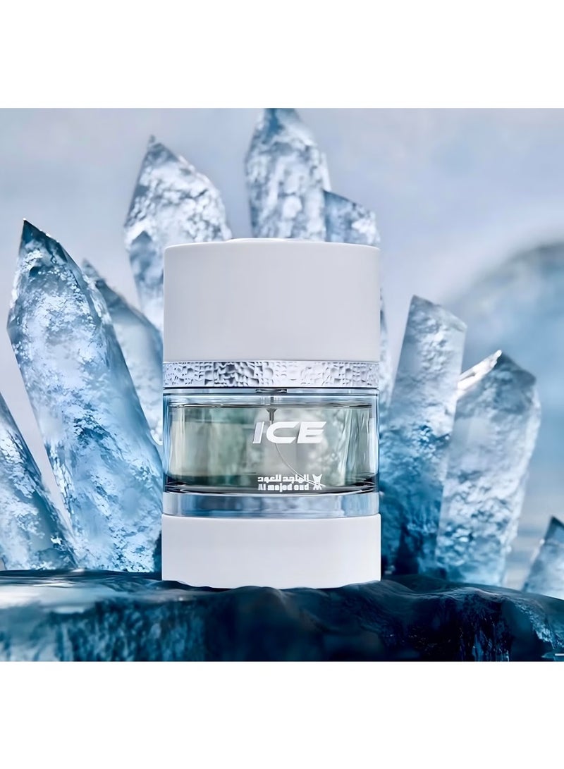 Al Majed Oud Ice Eau de Parfum – 75ml | Musky Vanilla Floral | Unisex - Image 5