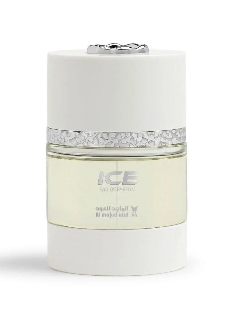 Al Majed Oud Ice Eau de Parfum – 75ml | Musky Vanilla Floral | Unisex - Image 1