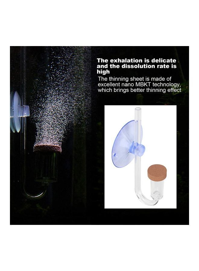 NIBEMINENT Nano Diffuser With Bubble Counter Multicolour 8cm - Image 2