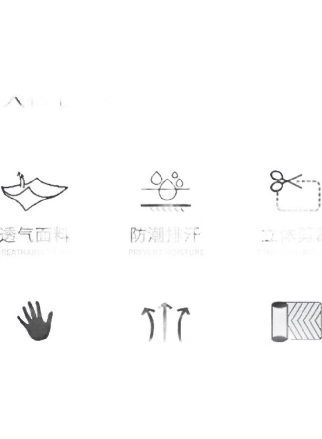 PEAK Goalkeeper Gloves With Finger Protection, Natural Latex, Non-Slip, Wear-Resistant, Shock-Absorbing, For Adults And Children, Professional Training Goalkeeper Gloves, Soccer Gloves, Goalkeeper Equipment, Green, Size 8 - Image 2