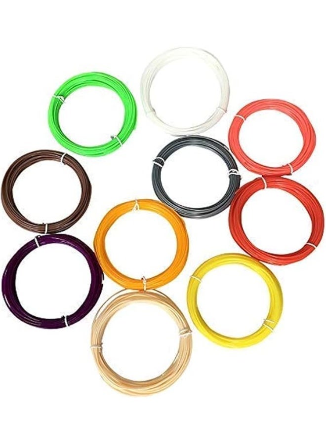 Generic 3D Pen Filament -20 Pieces, 1.75mm - Image 2